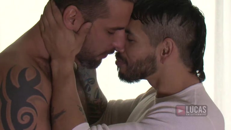 Jonathan Agassi's first bareback sex scene