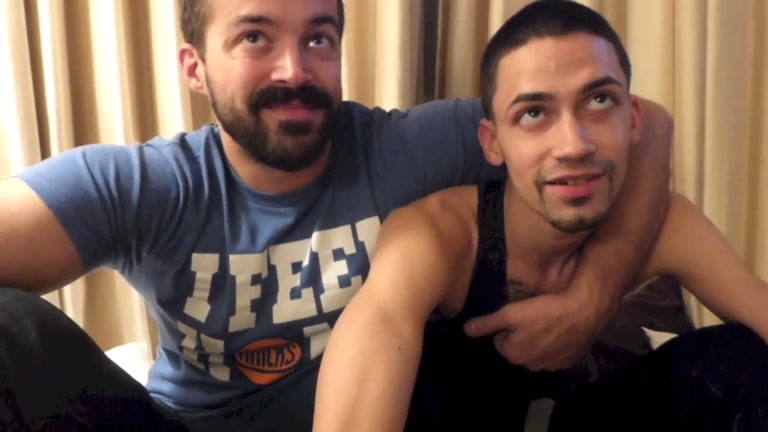 two daddies share a puerto rican bottom