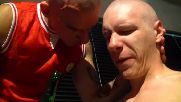 one skinhead using another