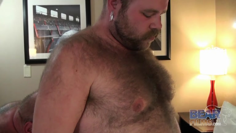 sam lets us admire his hairy chest while he jacks off