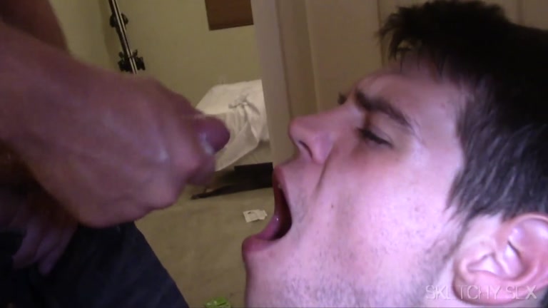 cum whore swallows load after load