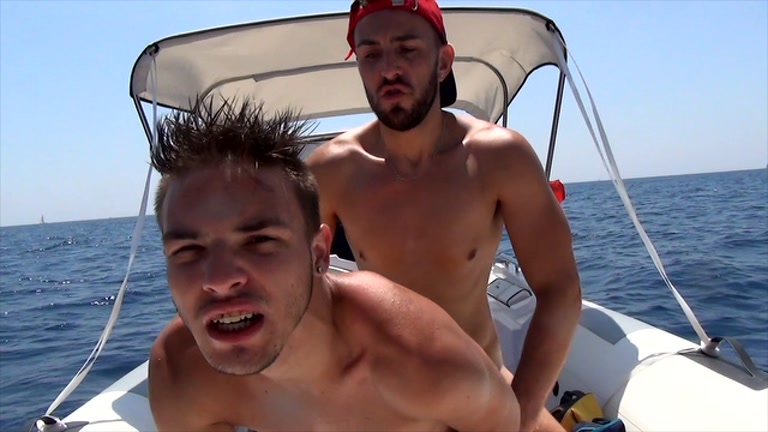 Mack Manus fucks young lad on a boat