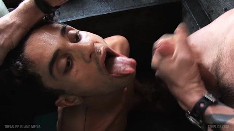 "open wide cocksucker, here I cum."