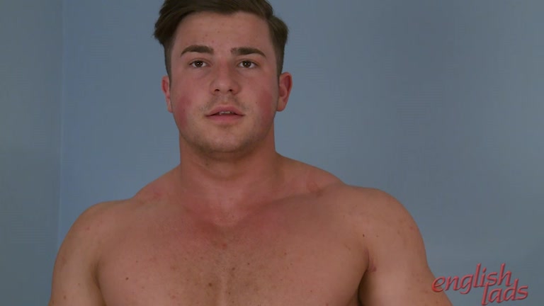 straight guy teddy's first massage & handjob