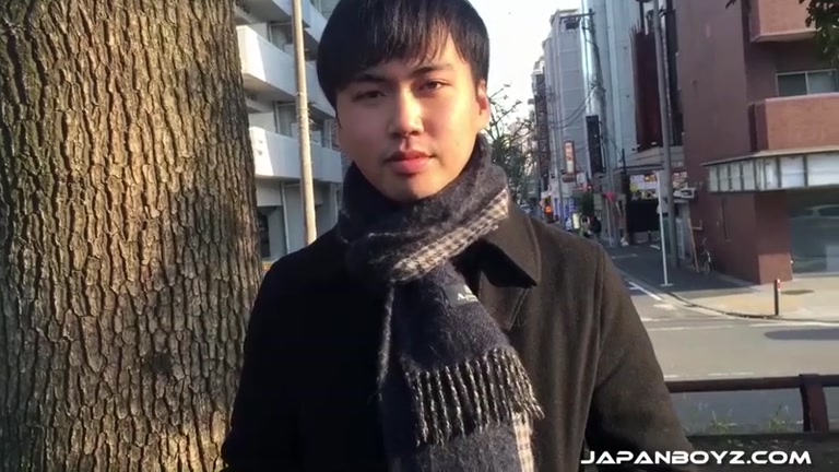 20-year-old straight japanese college student