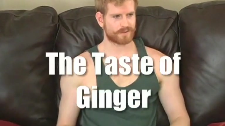 ginger stud gets his dick sucked