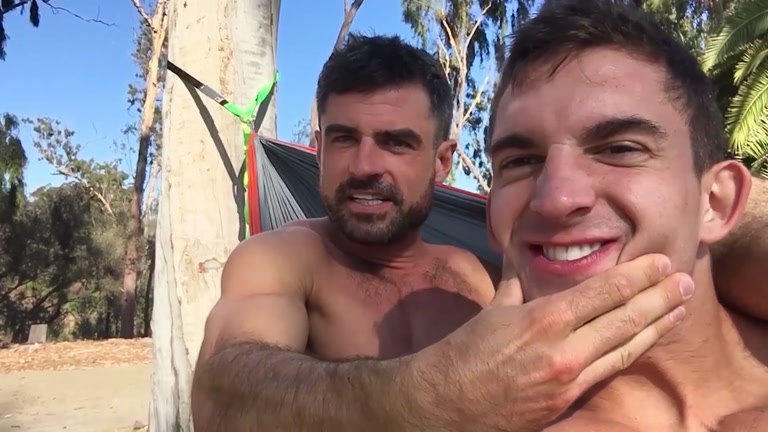 sexy top Daniel fucks muscle bottom Joey