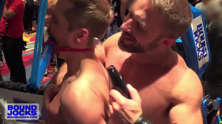 Dirk Caber uses a violet wand on jarrod locke