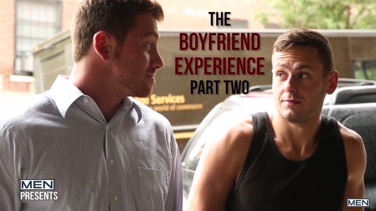 the boyfriend experience with Connor Maguire and Brenner Bolton