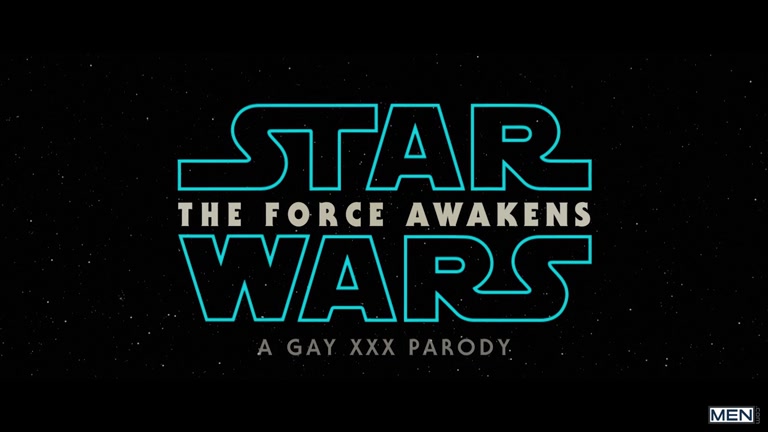 Star Wars (A Gay XXX Parody) with Aspen, Kaden Alexander & Griffin Barrows