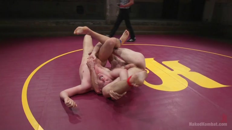 Tyler Rush fights ripped hunk Jonah Marx on the mats