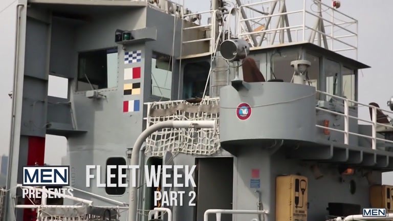 Fleet Week with Rafael Alencar and Griffin Barrows