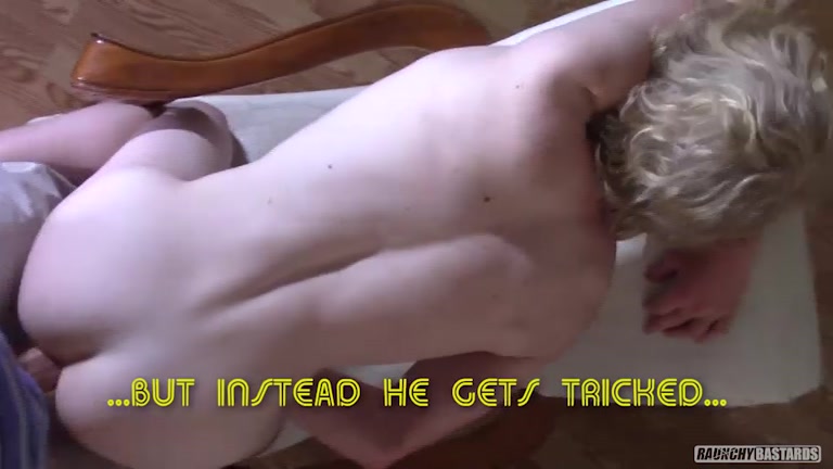 blond guy Robby Aspen gets fucked by older man