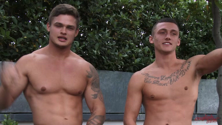 real-life brothers wank off beside each other