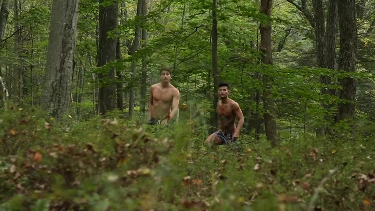 end of summer in the woods with Ricky Roman & Taylor Reign