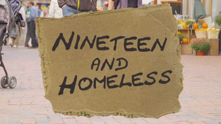 Nineteen and Homeless with phil castle