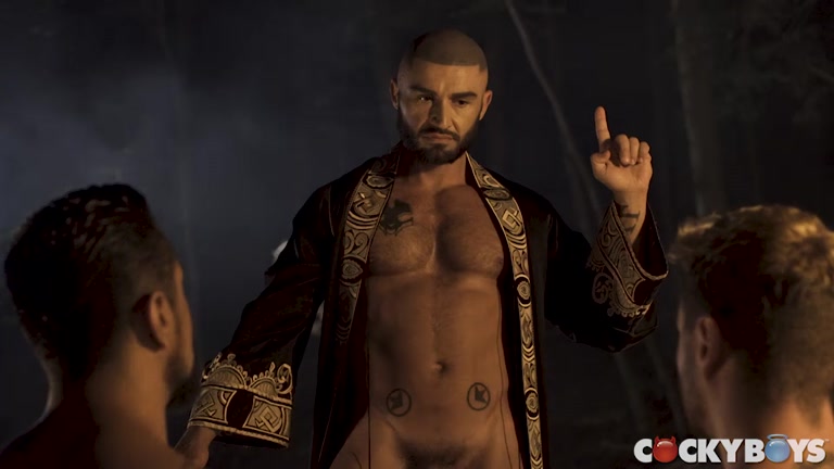 boomer banks & josh moore fuck francois sagat