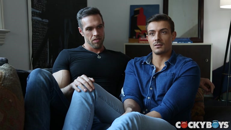 new barebackers Alex Mecum & Carter Dane fucking raw