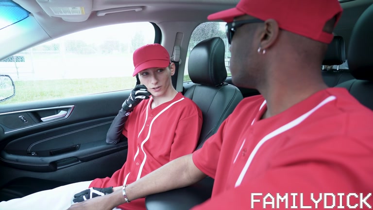 dirty coach fucks a baseball player in his car