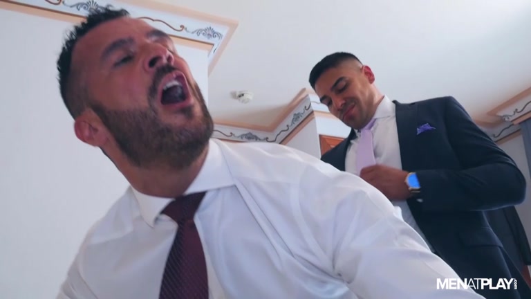 Handyman Gets Caught Trying on Gentleman's Suit