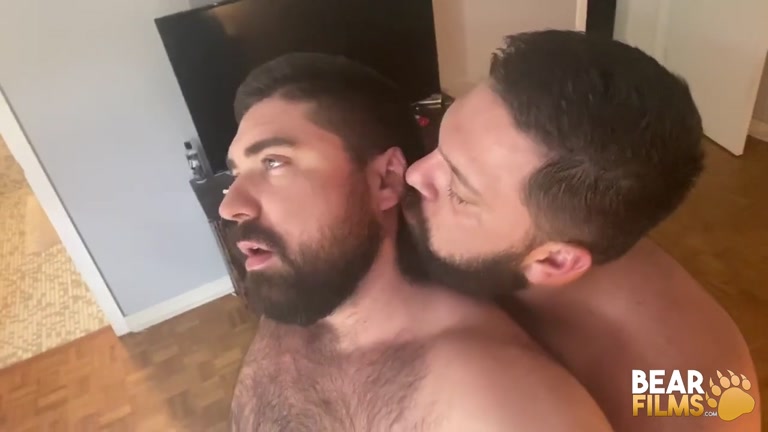 Bearded Bears in Hot Cock Worship & Ass Eating