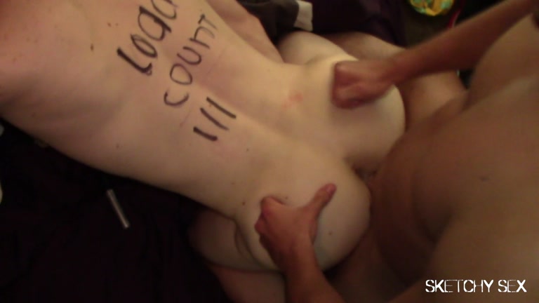 Cumpig Bottom Does a Load Count at Sex Party