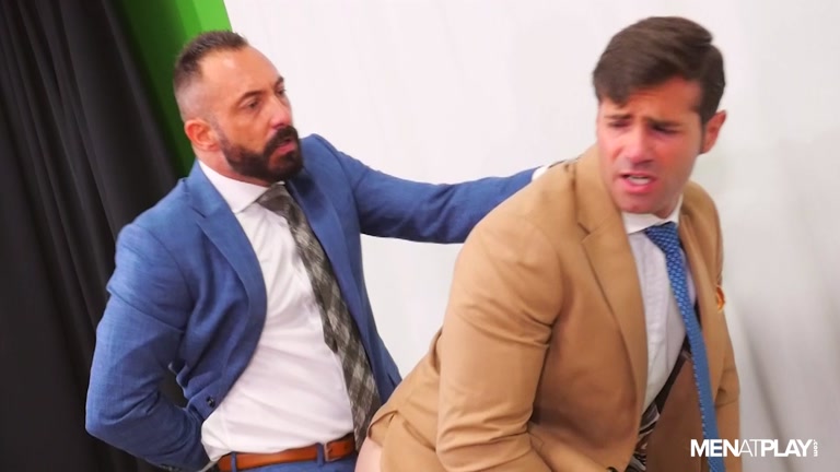 Sexy Spanish Father Fucks His Son's Professor