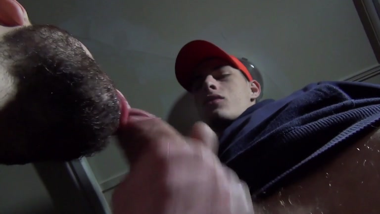 French Thug Feeds Cock Slut Before Dominating His Ass