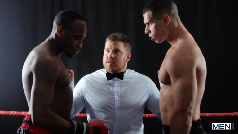 Boxers Fuck in Locker Room After Their Match in the Ring