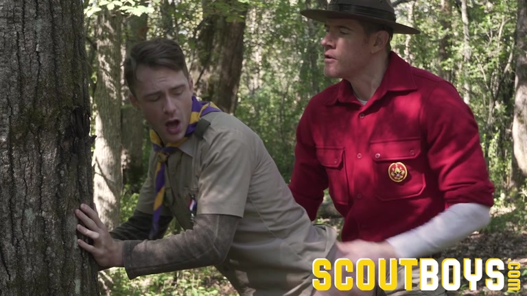 Young Scout Learns the Consequences of Spying on His Leader