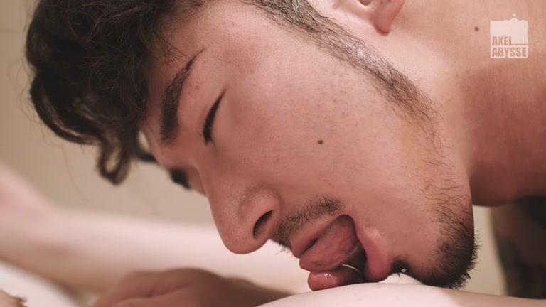 Japanese Guy Uses His Split Tongue on Fisting Fuck Buddy