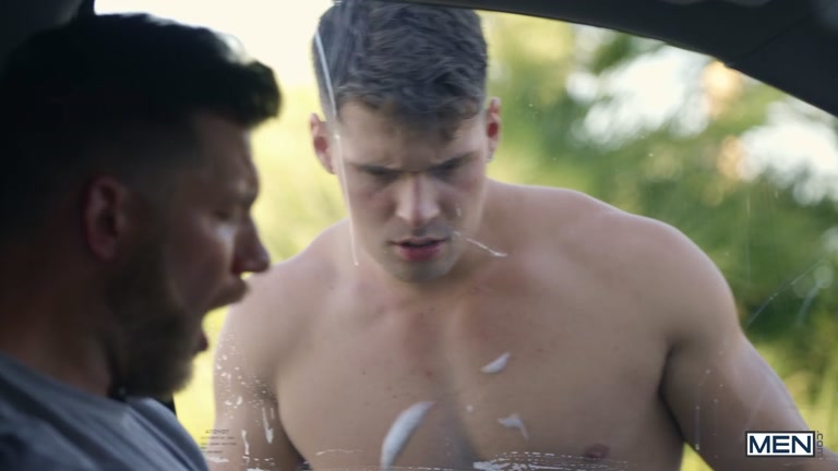 Men Open Their Wallets & Mouths for Car Wash Hunk