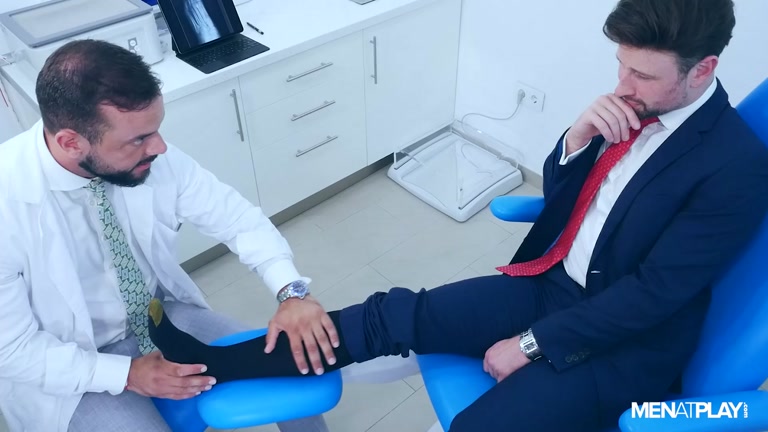 Podiatrist Gets Footjob from Patient in Suit