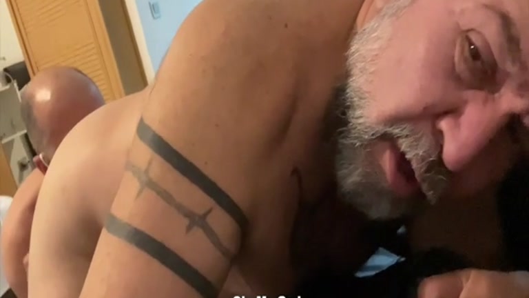 Hairy Latin Daddy Gets His Beefy Ass Fucked