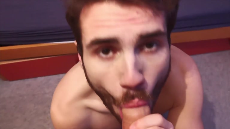 Italian Top Feeds French Boy his Humongous Dick