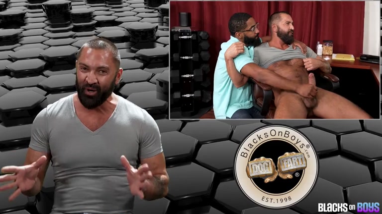 Black Man Offers BBC to Horny Latin Friend