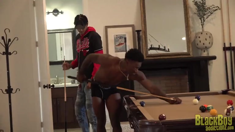 billiards game determines top and bottom