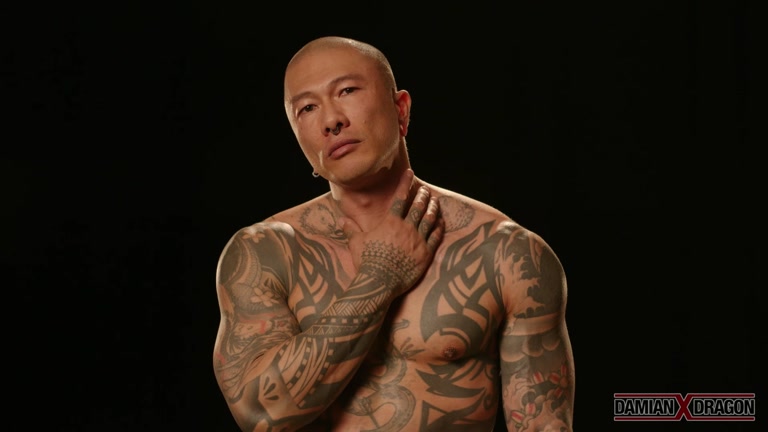 inked asian man guides you through an intimate self-pleasure practice