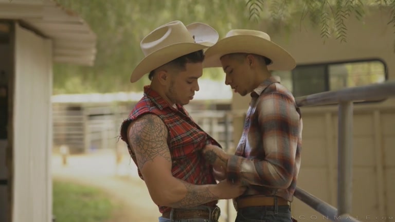 Closeted Cowboys Explore Their Mutual Attractions