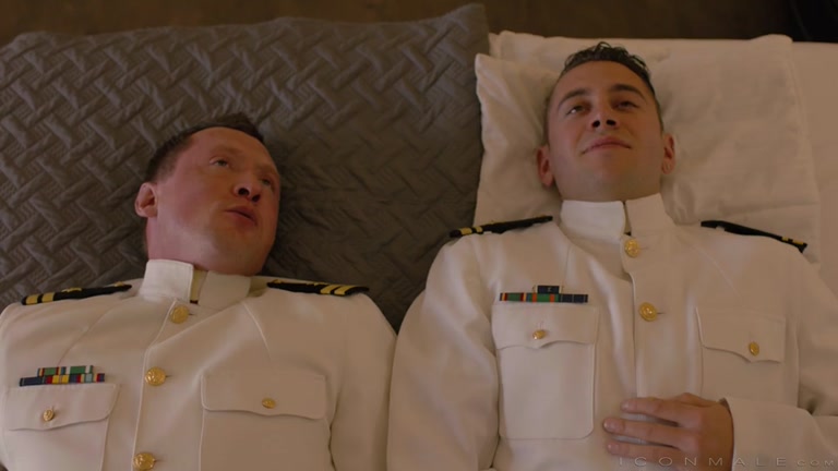 Marines Strip Off Their Dress White Uniforms & Fuck for First Time