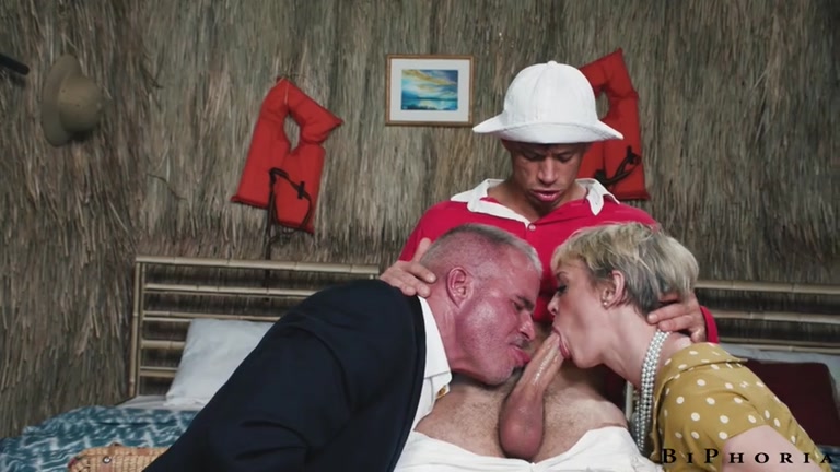 The Millionaire & His Wife Have Threeway with Gilligan