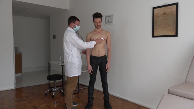 Male Model Needs a Physical Before He Can Do Fashion Show