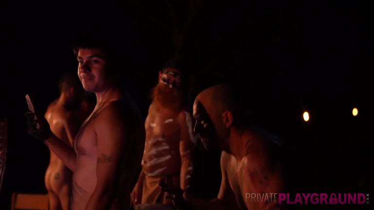 Primal Men Fucking & Breeding in the Woods