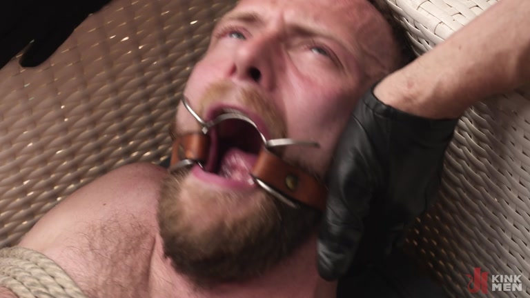 Hairy Sub Bites His Master's Cock & Pays for It Badly