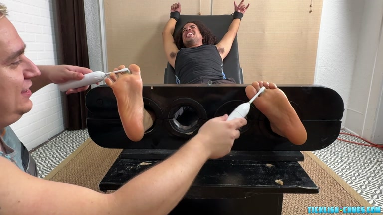 Man Is Incredibly Ticklish Everywhere But Really Enjoys the Session