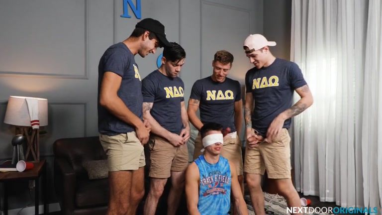 3 Frat Brothers Distract Pledge from His Studies