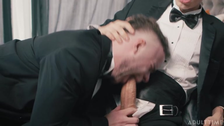 Hung Best Man Fucks his Groom Just Before the Wedding Ceremony