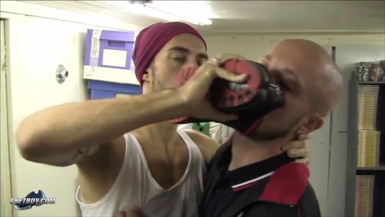 Foot Freak Is Addicted to Smell of Dirty Sneakers