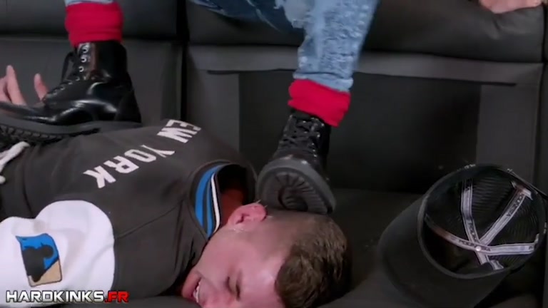 Dom Grinds Sub's Face into Floor with His Sneaker