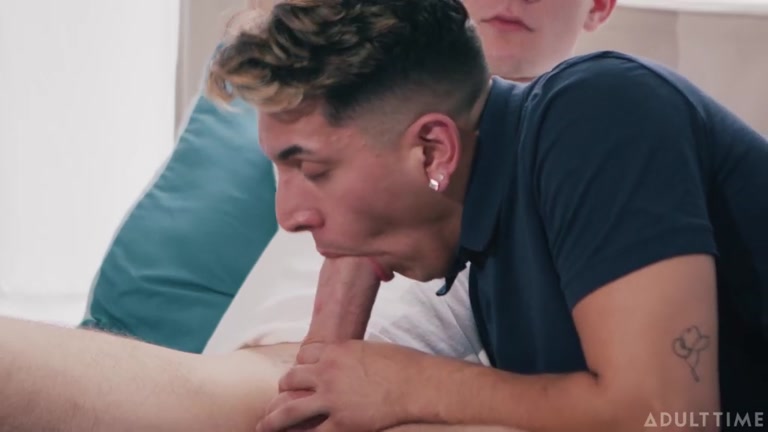 Straight Guys Cast in School Play Discover They're Playing Gay Couple